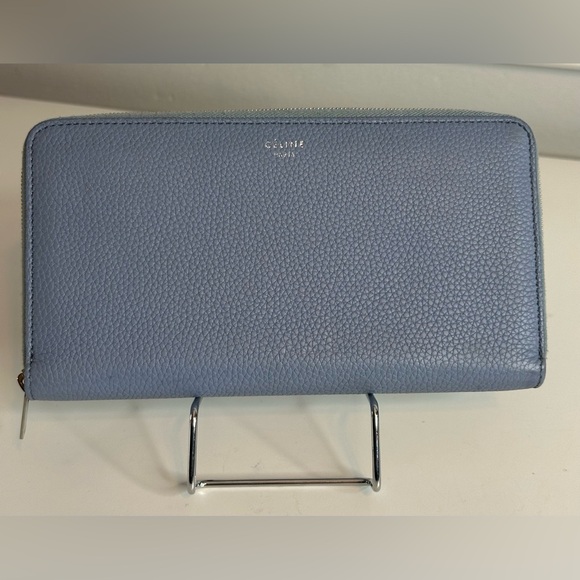 Celine Zippy Wallet With Care Card - Picture 2 of 16